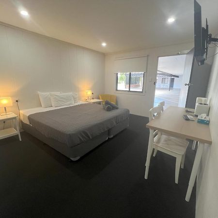 Abajaz Motel-Central-King Bed-Shaded Parking Longreach Eksteriør bilde