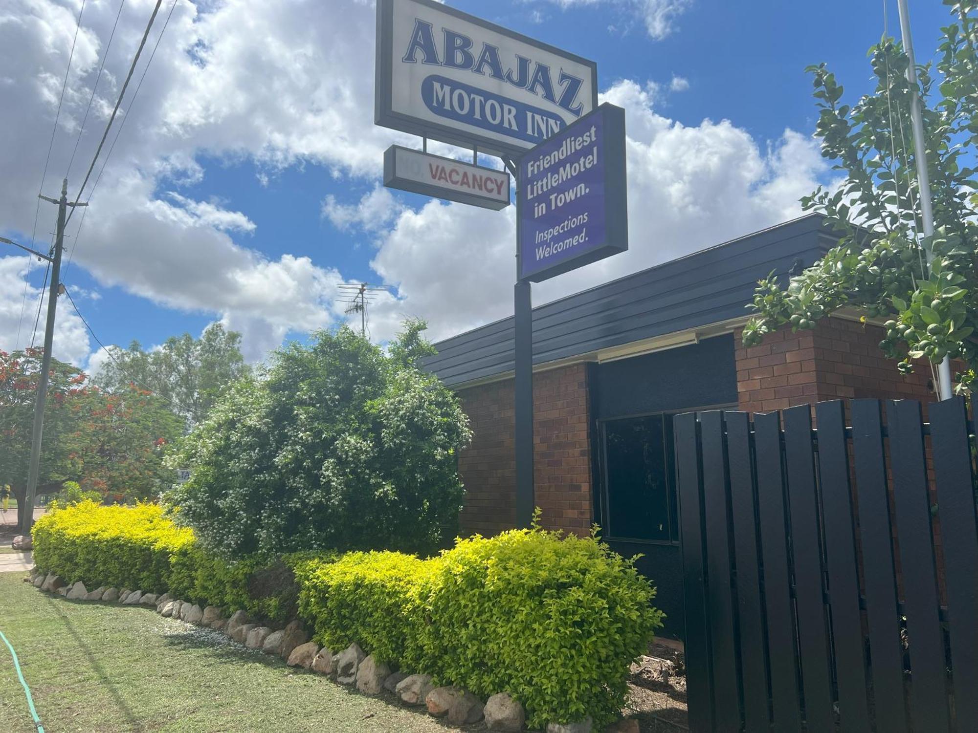 Abajaz Motel-Central-King Bed-Shaded Parking Longreach Eksteriør bilde
