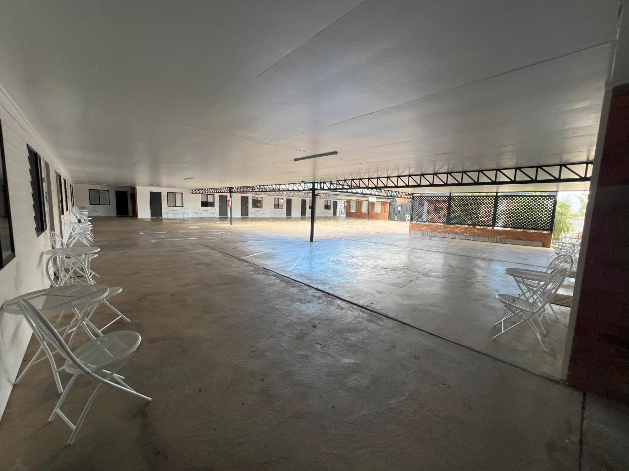 Abajaz Motel-Central-King Bed-Shaded Parking Longreach Eksteriør bilde