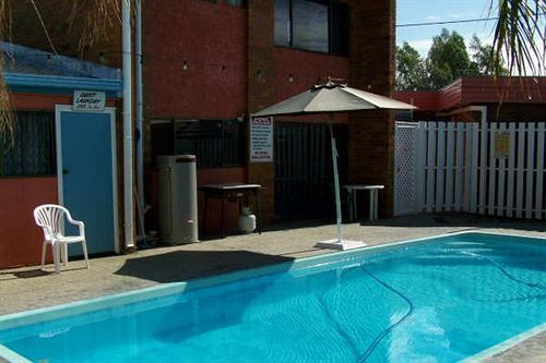 Abajaz Motel-Central-King Bed-Shaded Parking Longreach Eksteriør bilde