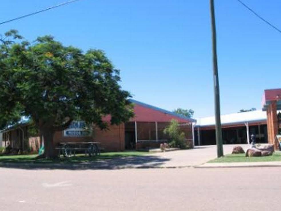 Abajaz Motel-Central-King Bed-Shaded Parking Longreach Eksteriør bilde