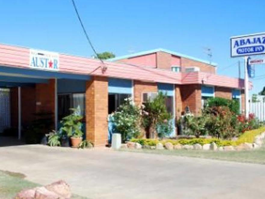 Abajaz Motel-Central-King Bed-Shaded Parking Longreach Eksteriør bilde