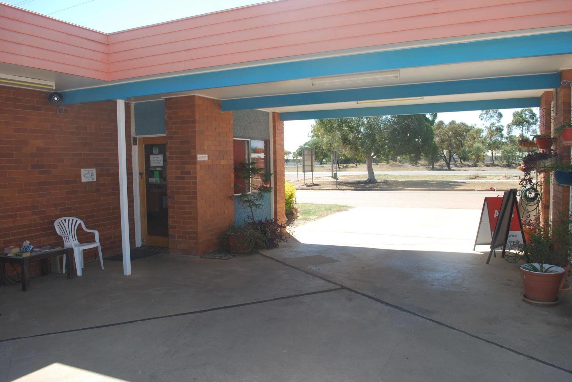 Abajaz Motel-Central-King Bed-Shaded Parking Longreach Eksteriør bilde